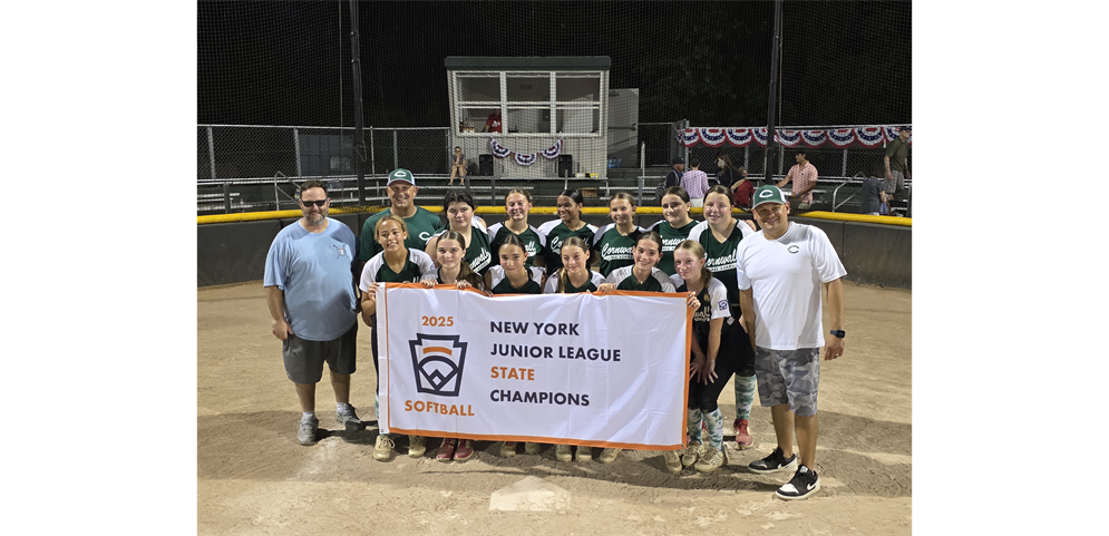 Cornwall LL 2025 Softball State Champion Juniors Division 