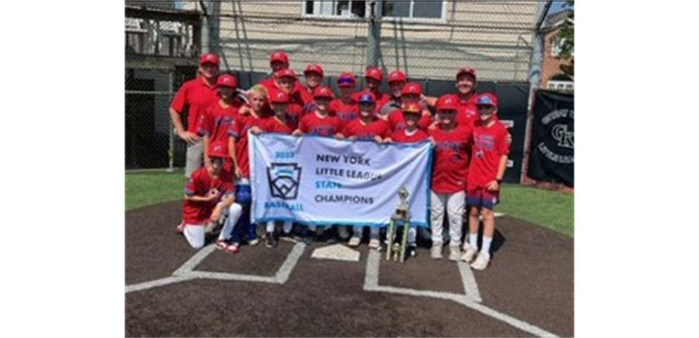 Twin Town LL 2025 Baseball State Champion Majors Division
