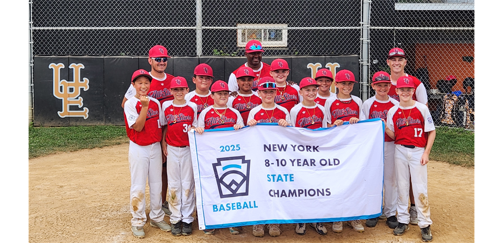 Twin Town LL 2025 Baseball State Champion 8-10 Division
