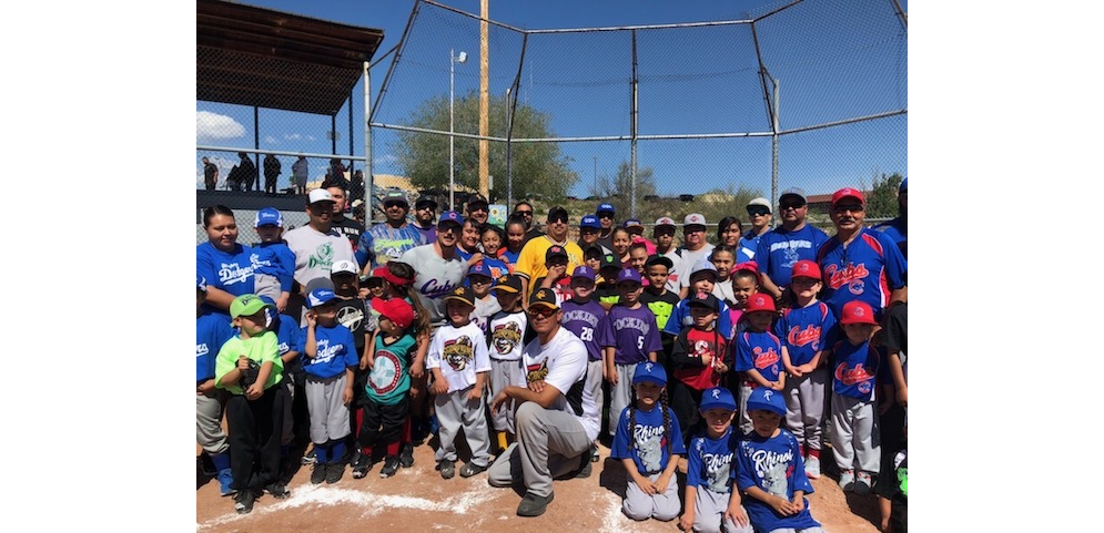2019 Espanola Valley Youth Baseball and Softball Opening Ceremonies