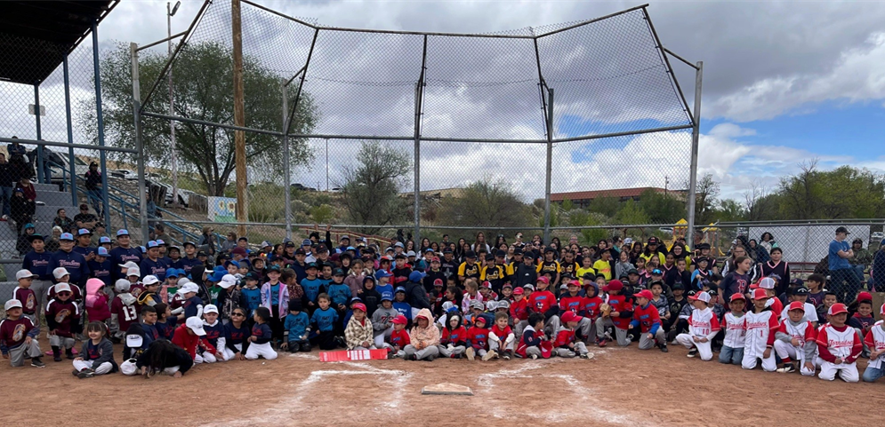 2024 Espanola Valley Youth Baseball and Softball Opening Ceremonies