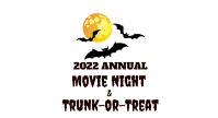 2022 Annual Movie Night & Trunk-or-Treat