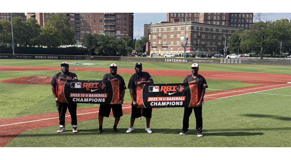 Northwood Spartans 18U RBI Champions and American Legion 17U Champions