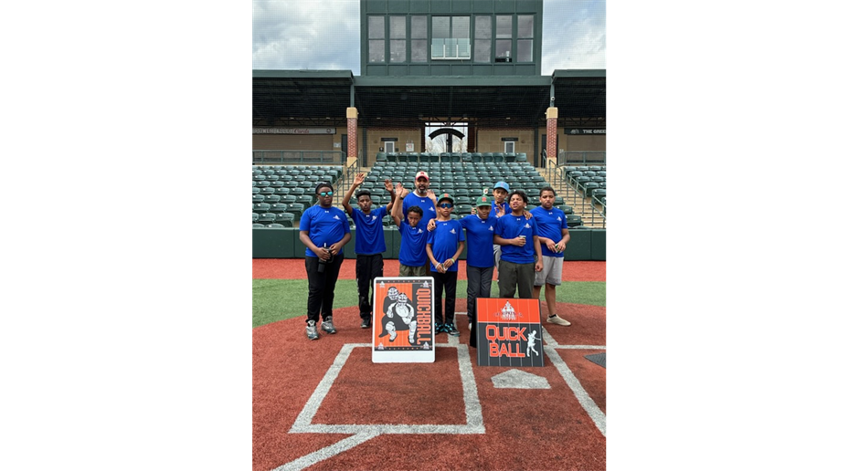 Ripken Quick Ball Badges 2 Baseball Event