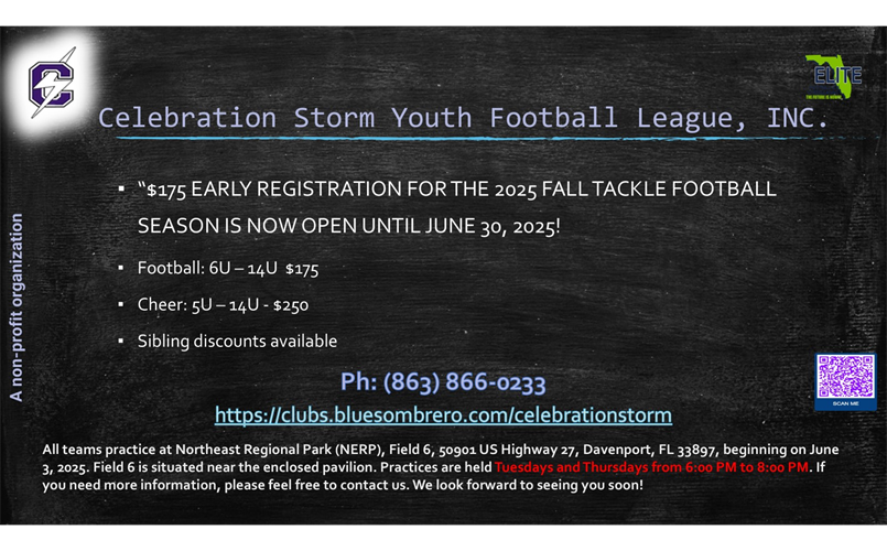 Registration Flyer