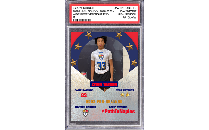 Zyion Tabron - 14U
