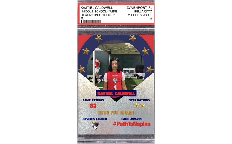 Kastiel Caldwell - 12U