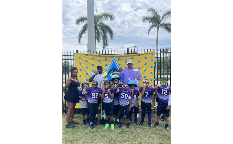 The 2025 6U D2 PSF Super Bowl Champions