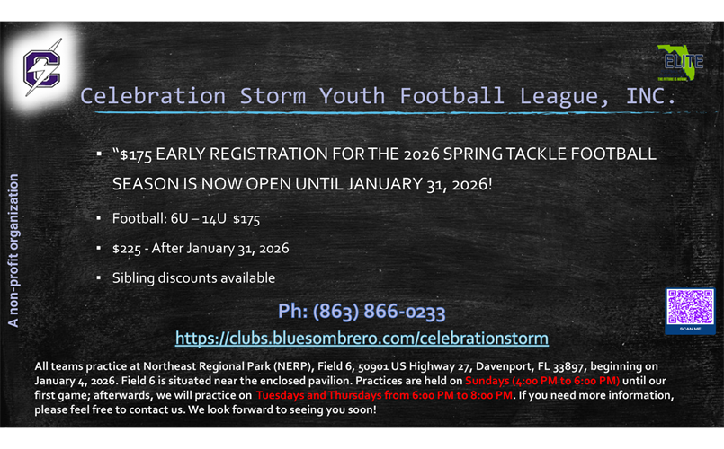 2026 Spring Football League