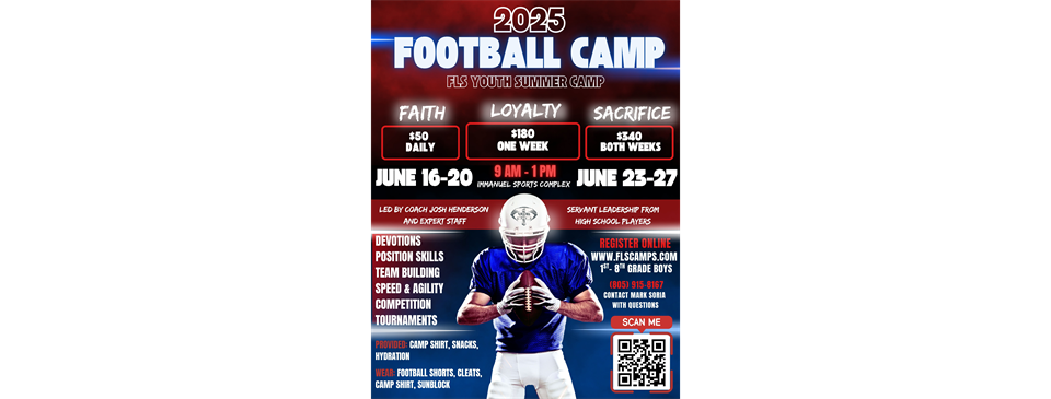 2025 FLS Summer Camps