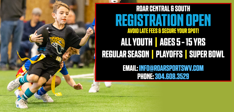 REGISTER & SECURE YOUR SPOT TODAY!!