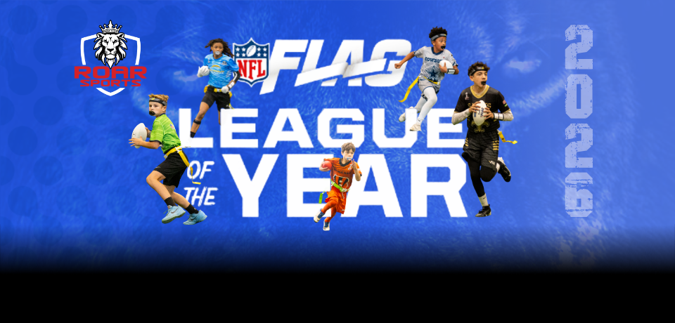 WE DID IT! - NFL FLAG LEAGUE OF THE YEAR!