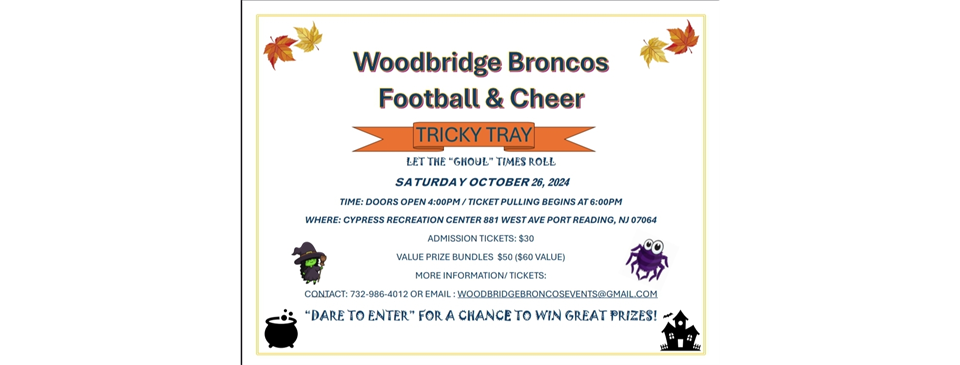 Woodbridge Broncos Tricky Tray