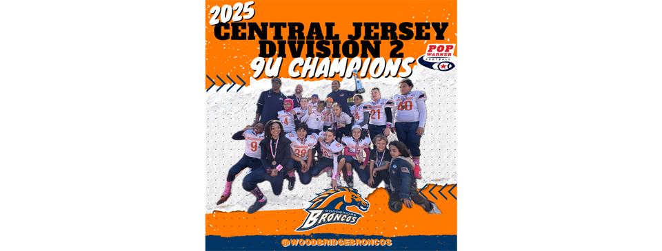 Congratulations 9U CJ Champs!