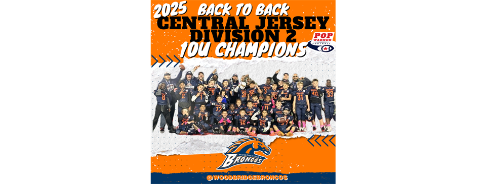 Congratulations 10U CJ Champs!