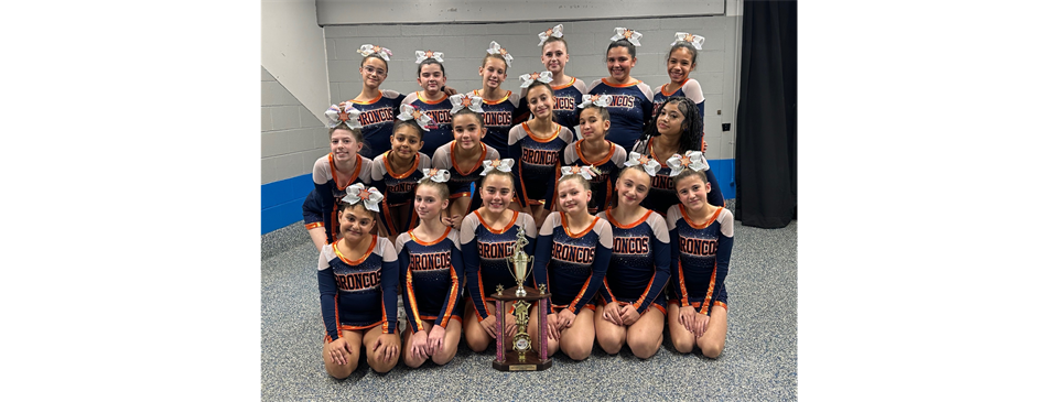 Congratulations JV Cheer Headed to Nationals!