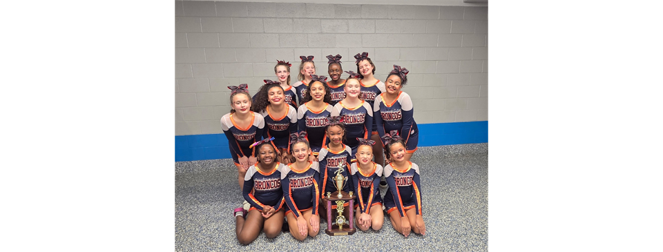 Congratulations PW Cheer Headed to Nationals!