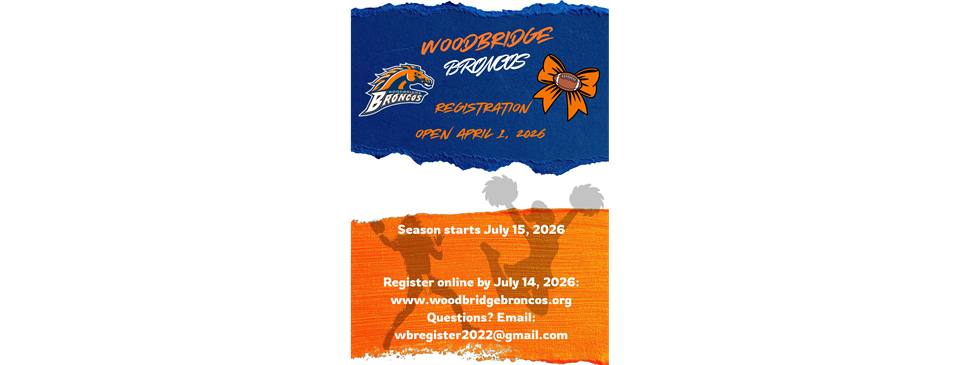 2026 season Registration Flyer