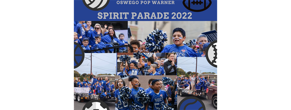 2022 Spirit Parade!