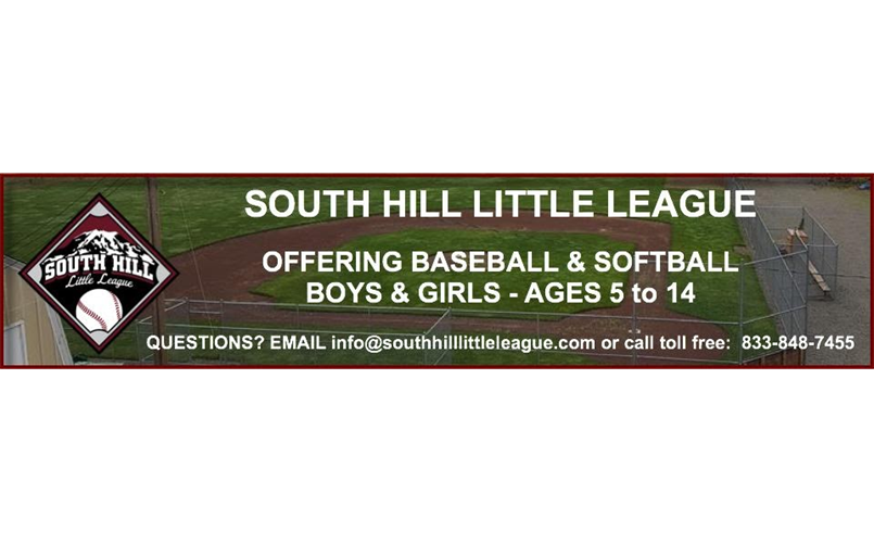 South Hill Little League