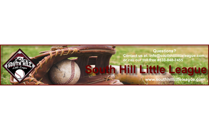 South Hill Little League