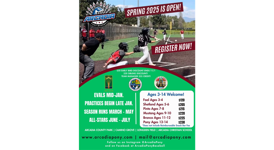 Spring 2025 Registration