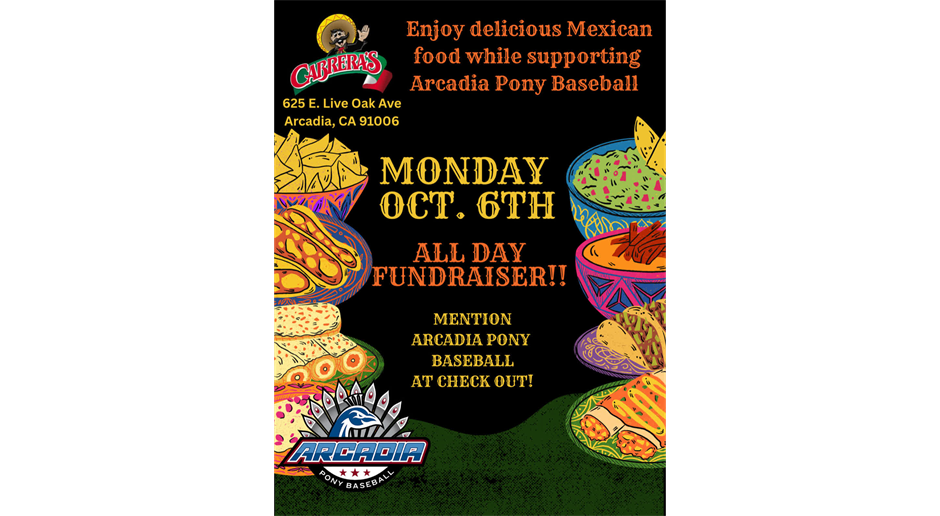 Cabrera's Fundraiser
