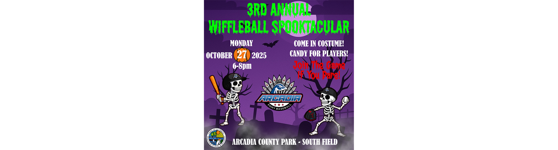 Wiffleball Spooktacular