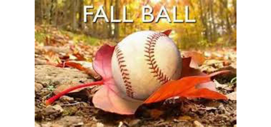 FALL BALL IS HERE!!!