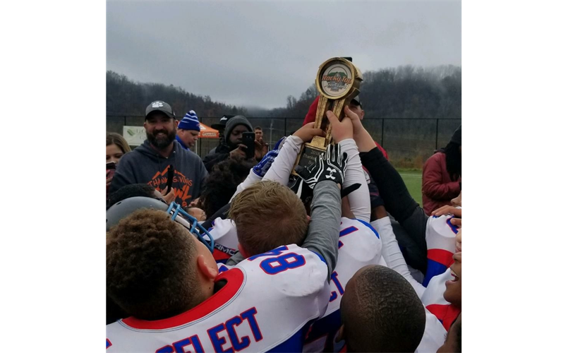 NATIONAL CHAMPIONS ROCKY TOP TURKEY BOWL