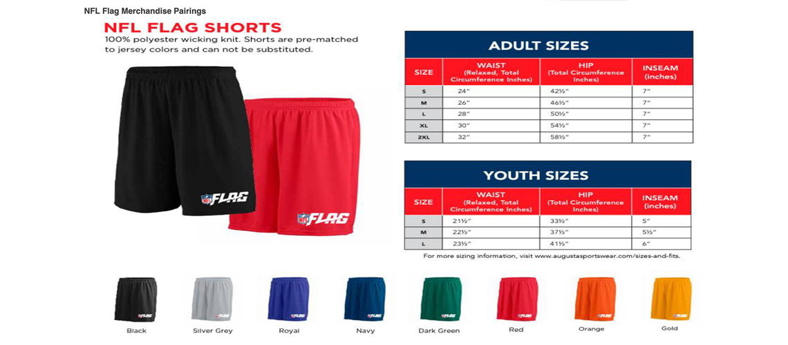 Youth and Adult sizes available!