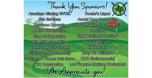 Golf Tournament Sponsors
