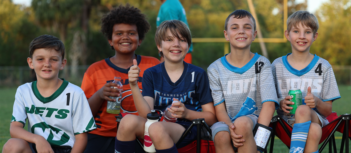 Forge Lifelong Bonds: Create Friendships in Flag Football!