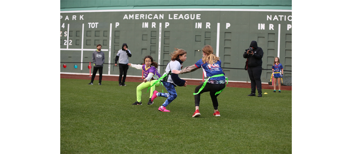Play on the field at historic Fenway Park!