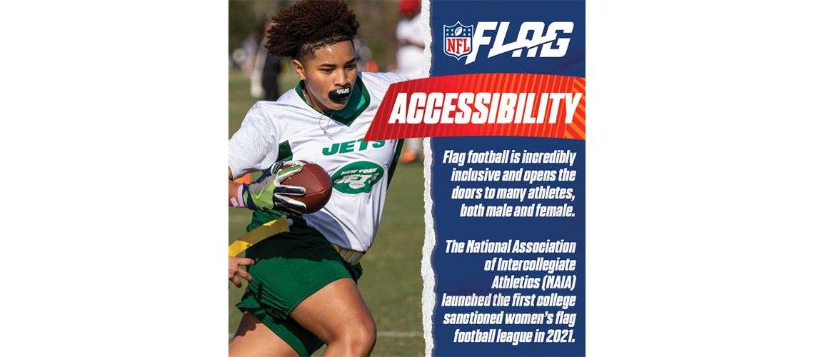 Learn NFL Football Playing Girls NFL Flag!!