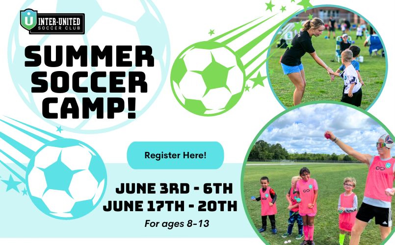 Summer Soccer Camps - Register Now! 