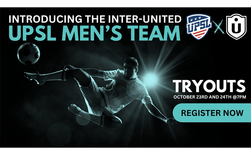 Introducing our UPSL Men's Team