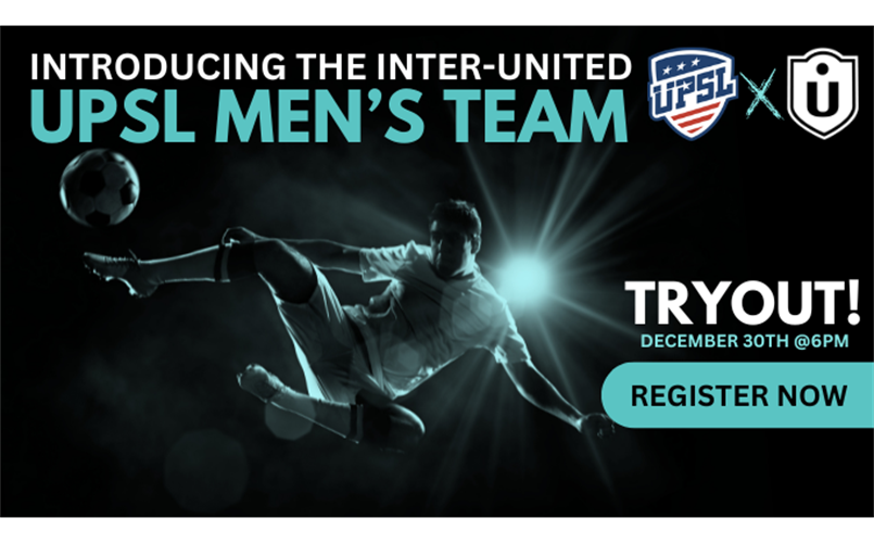 Introducing our UPSL Men's Team