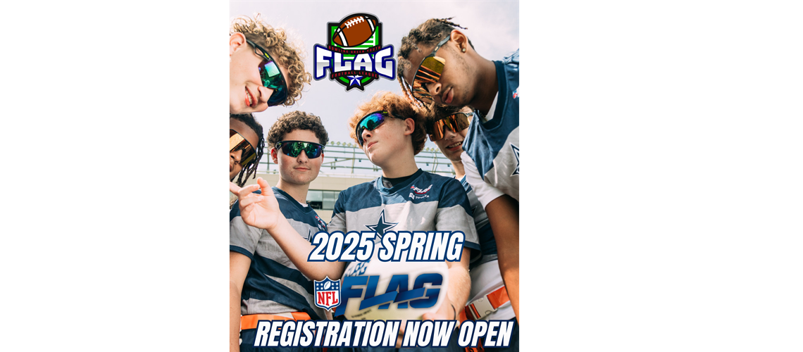 2025 Spring NFL FLAG Flag - BGYFFL Registration