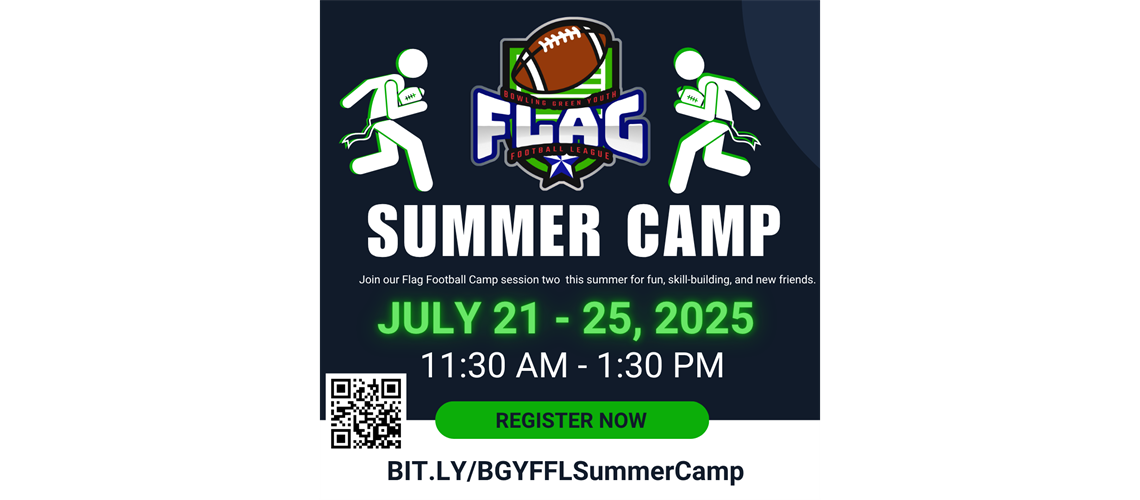 2025 Summer Flag Football Camp