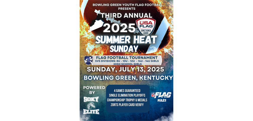 2025 Summer Heat Flag Football Tournament