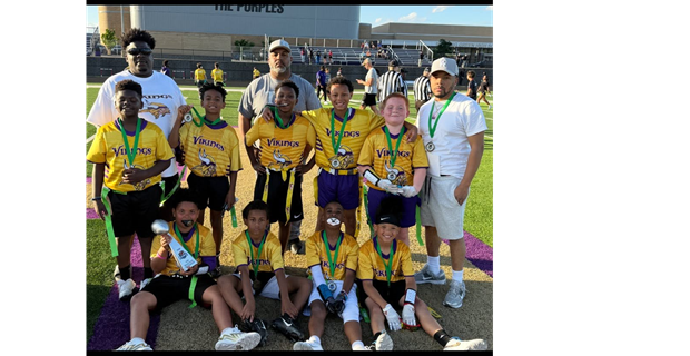 2025 NFL Flag BG 10U Spring Champions