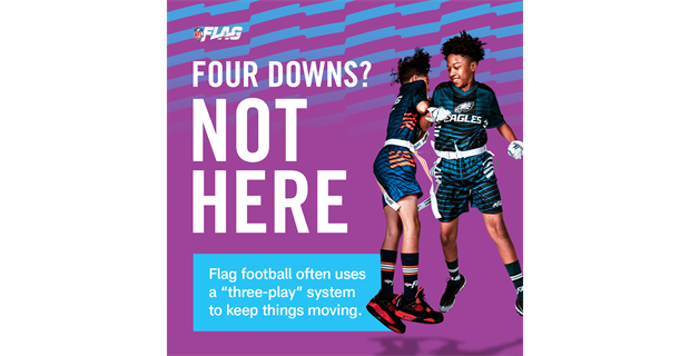 Four Downs? Not Here!