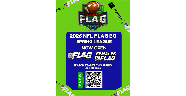 2026 NFL Flag BG Spring Registration