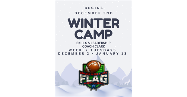 2025 Winter Skills and Leadership Camp