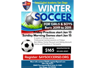Winter Rec Soccer League Register Now!