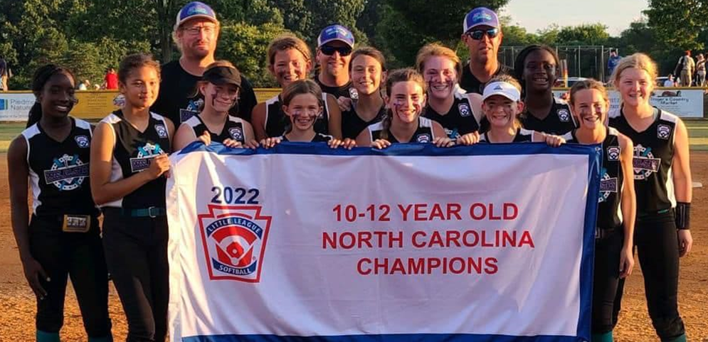 PCGSL 12u State Champions - Headed to LLWS! 