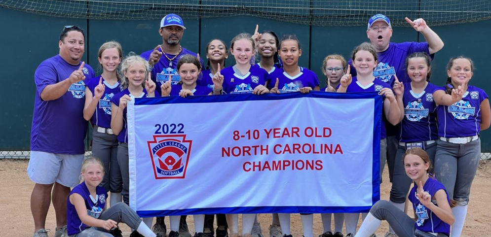 PCGSL 10u State Champions - Headed to Regionals! 