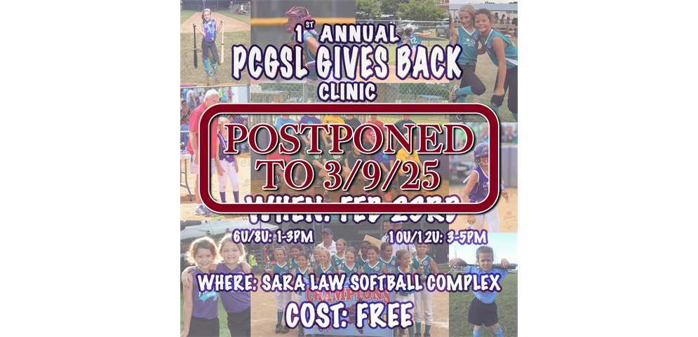 PCGSL Gives Back 