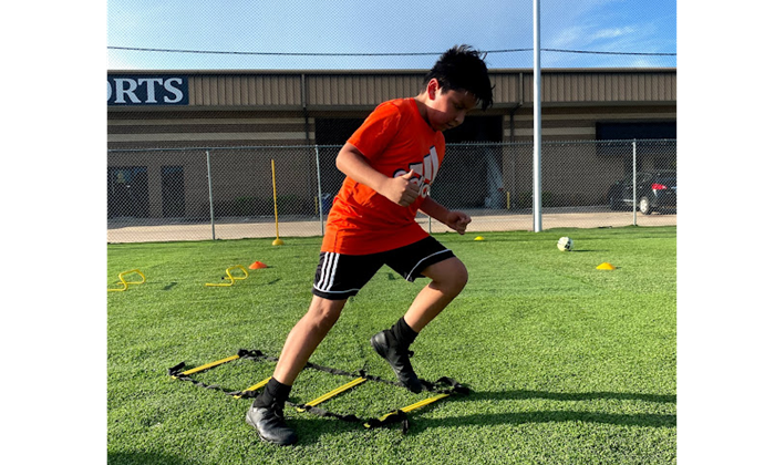 Youth Academy Skills Practice